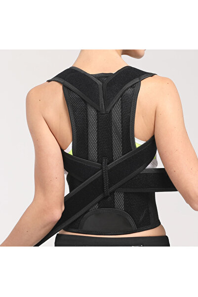 Jetitude Posture Corrector, Orthopedic Back Spine and Soulder Support, Unisex