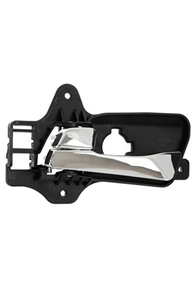 Autowag Mâner interior ușă stânga față Hyundai i30, 2007-2012, negru cu detalii cromate