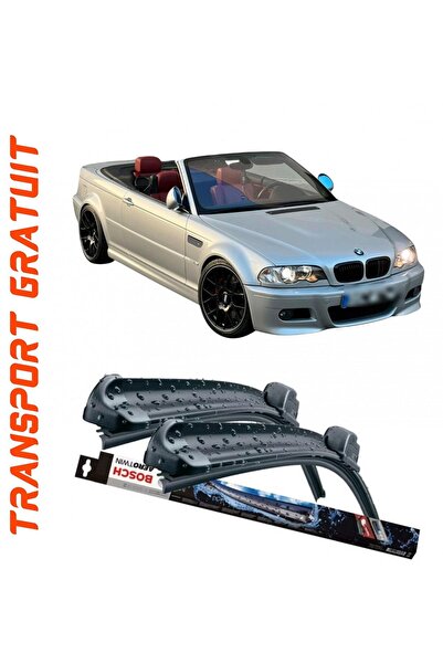 Bosch Stergatoare parbriz 600/475mm Bmw 3 Convertible (E46) (2000-2007)