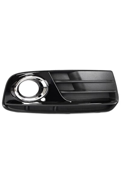 Autowag Grilă bara față dreapta pentru Audi Q5 8R FL 2012-2016, neagră cu ram...