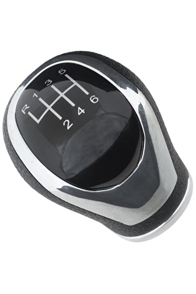 Autowag Nuca schimbator de viteze, Autowag, Nissan X-Trail III, negru cu crom...