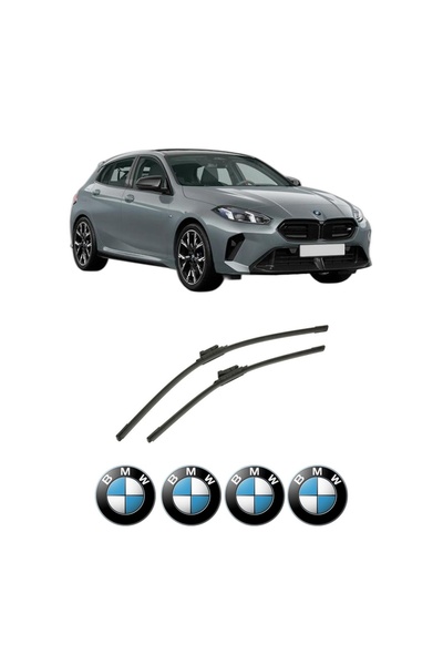 Bosch Stergatoare auto BMW 1 (F70) din 2024, parbriz auto, 2 bucati, , , 4 St...