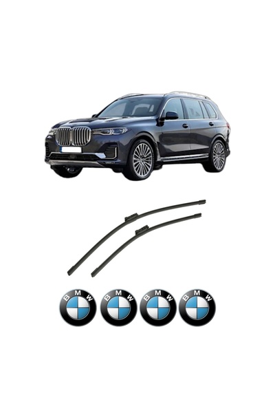 Bosch Stergatoare auto compatibile cu BMW X7 (G07) din 2019-2022, parbriz aut...