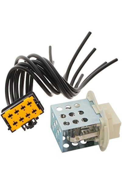 Autowag Fan resistor 8 pins wiring for Renault Master II, Mascott, Opel Movano A, Nissan Interstar