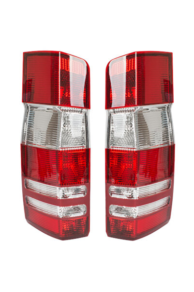 Autowag Set de 2 stopuri spate pentru Mercedes Sprinter CDI 2006-2015, Autowa...