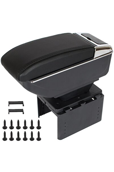 Autowag Universal car armrest, Autowag, mounting, black