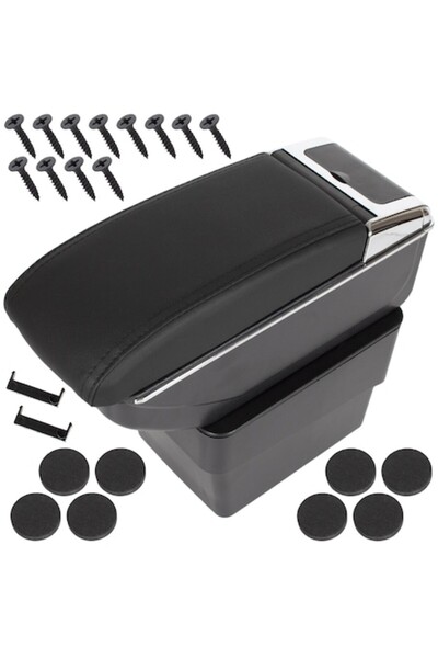 Autowag Cotieră auto pentru Skoda Octavia III (2013-2020), piele neagră, cu c...