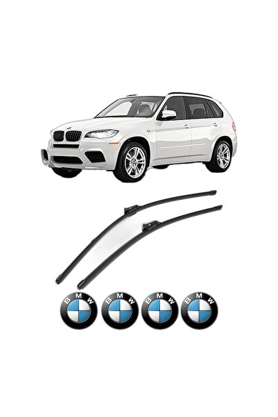 VALEO Stergatoare compatibil cu BMW X5 (E70) din 2006-2013, Silencio Xtrm, 4 ...
