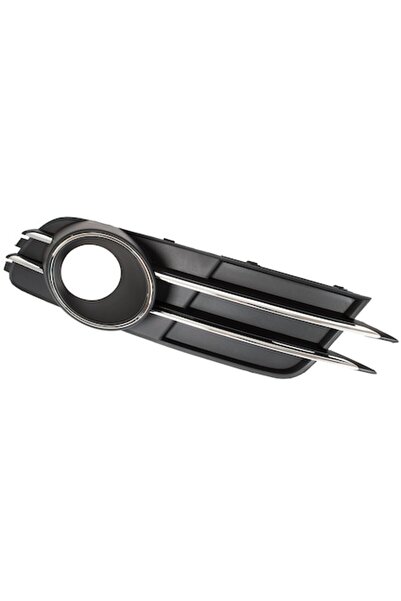 Autowag Grilă față pentru Audi A6 C7, Autowag, 2011-2014, neagră cu elemente ...