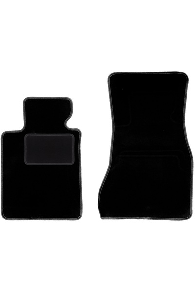 Autoalorria Covorașe auto din velur pentru: BMW 5 G30 Sedan (2017-) Negru