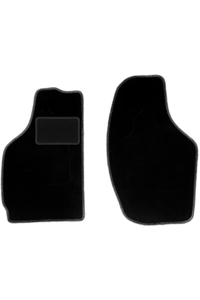 Autoalorria Covorașe auto din velur pentru: Daewoo Tico hatchback (1996-2001) - Negru