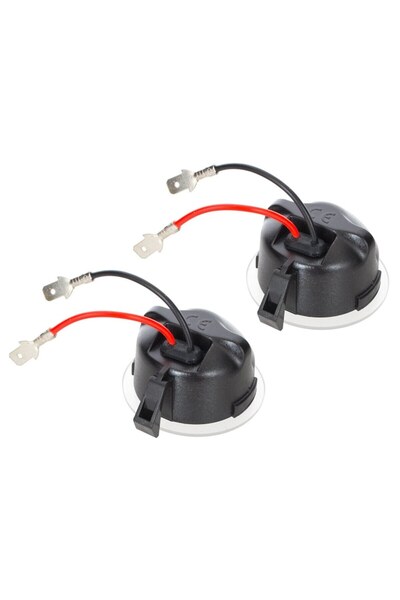 Autowag LED mirror light, cool white, set of 2.