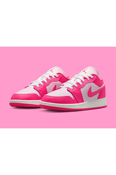 Nike Air Jordan 1 Low 'Hyper Pink' Gs Basketbol Ayakkabısı