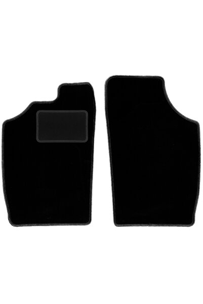 Autoalorria Covorașe auto pentru: Daihatsu Cuore V Hatchback (1997-2003) - Negru