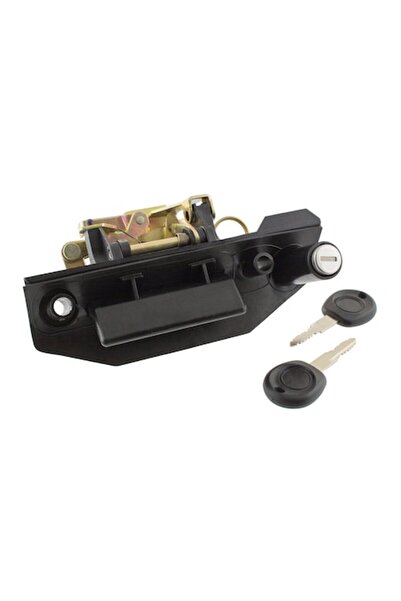 Autowag Mâner exterior hayon pentru VW T4 Transporter (1990-2003), negru, set...