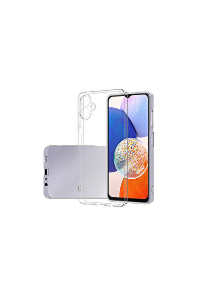 bewn جراب هاتف شفاف متوافق مع سامسونج جالاكسي A06 مع حماية للكاميرا