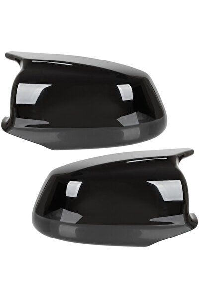 Autowag Set capace oglindă auto (2 buc.) pentru BMW 5 F10/F11 2009-2013, negr...