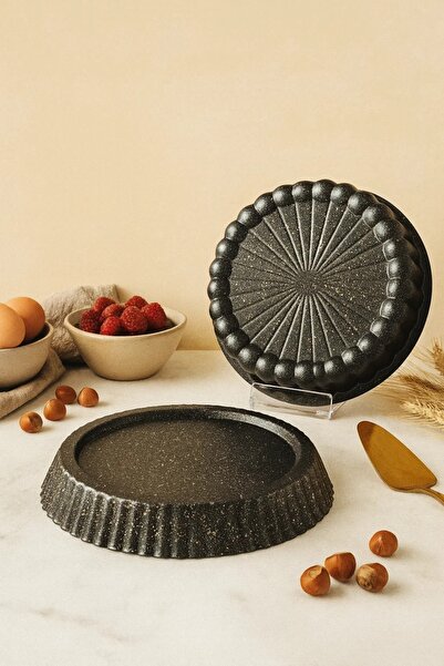 Genel Markalar Ergonomik 2'li Kek&Tart Kalıbı 26cm