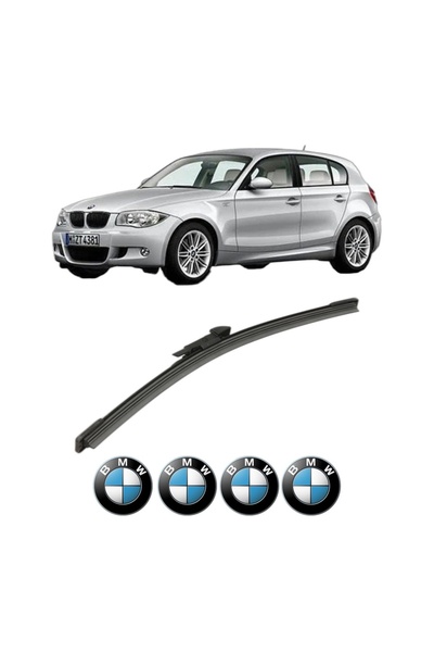 Bosch Rear wiper blade compatible with BMW 1 (E87) from 2004 - 2011, Bosch, 4 BMW Car Stickers