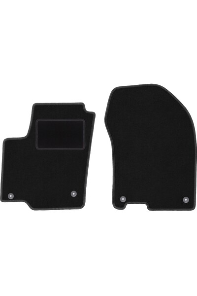 Autoalorria Covorașe auto pentru: Suzuki SX-4 S-Cross Crossover (2013-): Negru