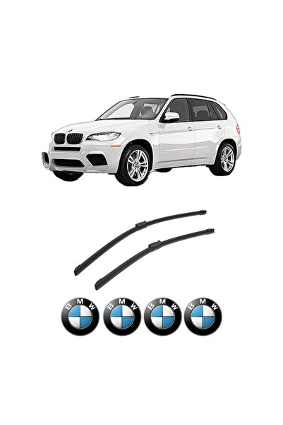 Bosch Stergatoare auto BMW X5 (E70) din 2006-2013, parbriz auto, 2 bucati, , ...