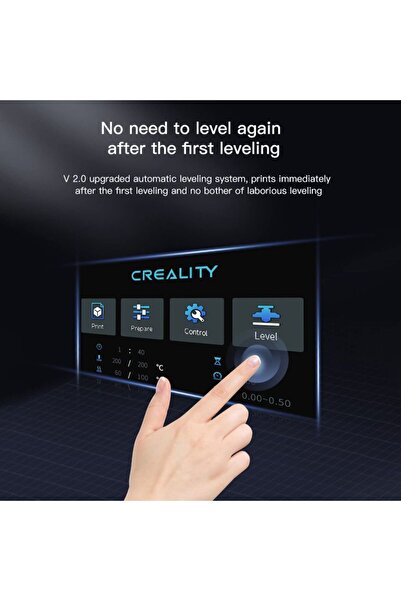 CREALITY 3D طابعة ثلاثية الأبعاد الذكية عالية الدقة Creality CR-10 - لون أسود