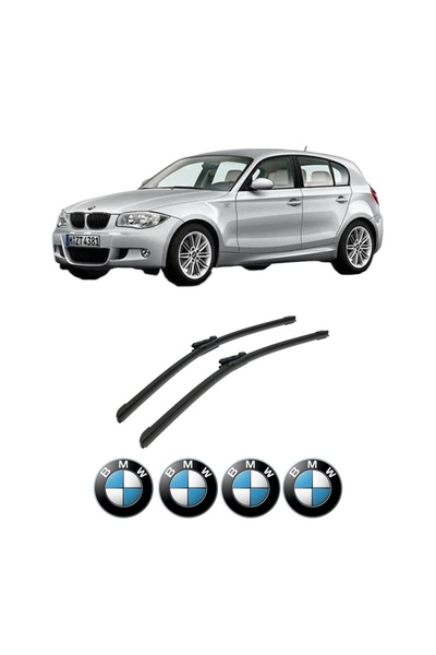 Bosch Stergatoare auto BMW 1 (E87) din 2004-2011, parbriz auto, 2 bucati, , ,...