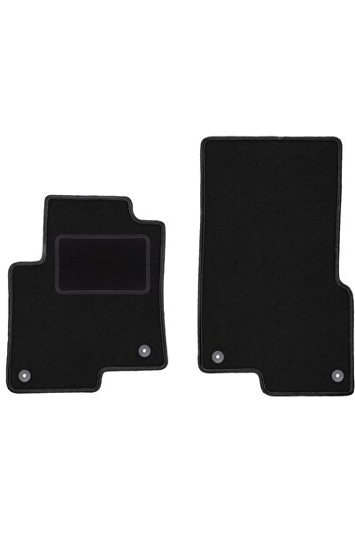 Autoalorria Covorașe auto pentru: Smart ForFour I Hatchback (2004-2007) - Negru