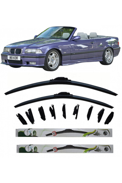 Bosch Stergatoare MultiAdapter 53cm/50cm Bmw 3 Convertible (E36) (1993-1999) ...