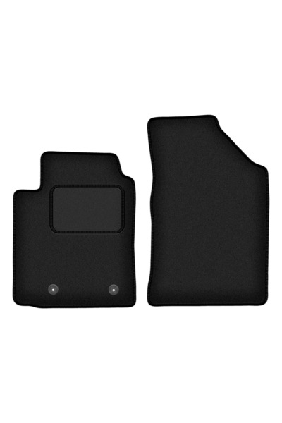 Autoalorria Covorașe auto pentru: Toyota Yaris I cu 5 uși (1999-2005) - Negru