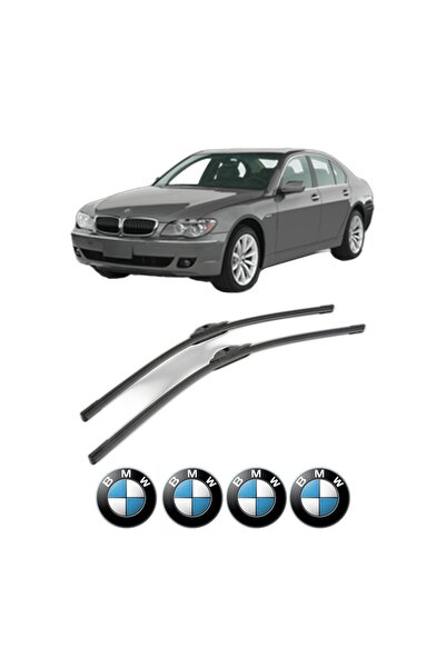 Bosch Stergatoare BMW 7 (E65, E66, E67) din 2005, parbriz auto, 2 bucati, , ,...