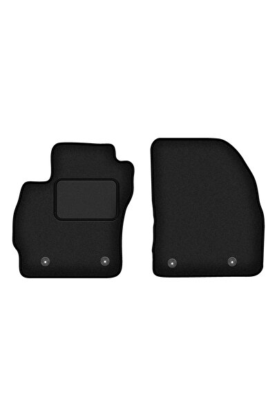 Autoalorria Covorașe auto pentru: Mazda 5 II Monovolum (2010-): Negru