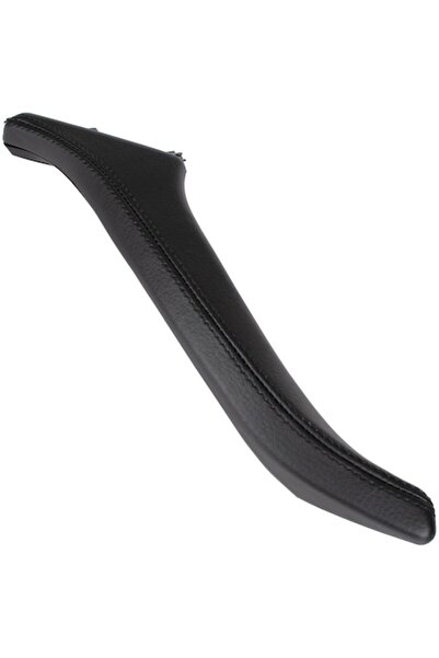 Autowag Mâner interior ușă BMW 5 F10 F11 2009-2017, piele, negru, partea dreaptă