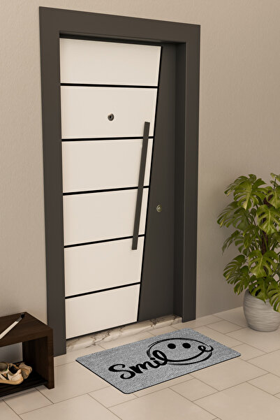 Dormot High-Quality Digital Printing, Standard, Smiling Face Smile Themed Doormat