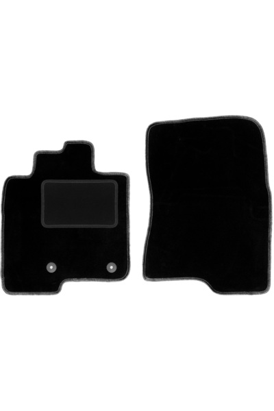 Autoalorria Covorașe auto pentru: Mitsubishi Pajero IV Short (2006-2018) - Negru