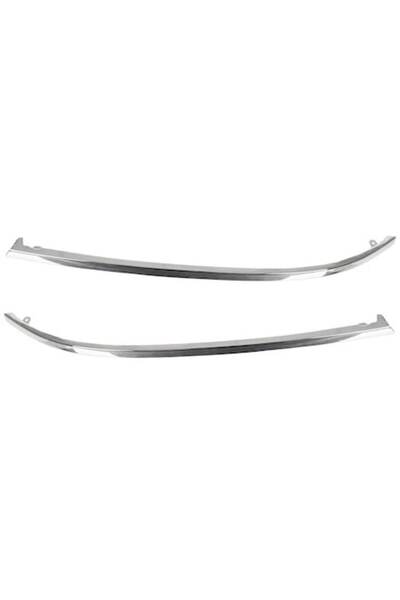 Autowag Set de 2 benzi faruri laterale pentru Audi A6 C5 (1997-2001), cromate...