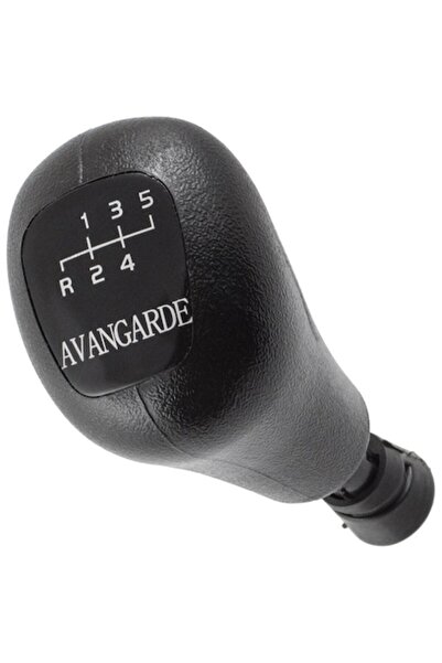 Autowag Manetă schimbător viteze, Mercedes W202/W203/W210, 5 trepte + R, negr...