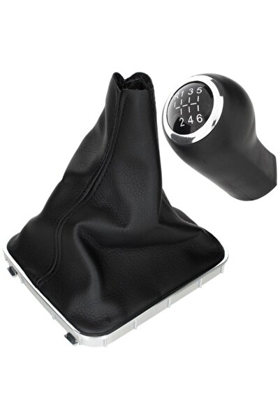 Autowag Maneta schimbător de viteze + manșon cu cadru, Opel Zafira B, 6 trept...