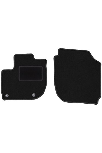 Autoalorria Covorașe auto all-weather pentru: Honda Jazz IV Hatchback (2015-Negru)