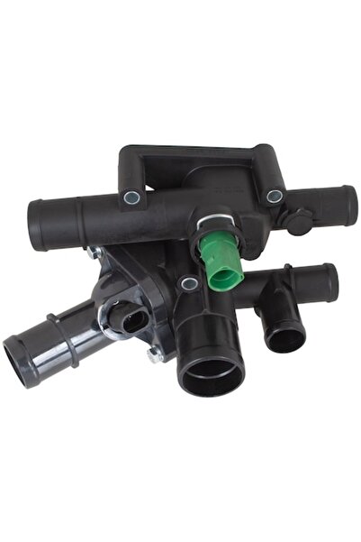 M MODECAR Set termostat și carcasă, Skoda Octavia I, 1.6, 105°C, negru