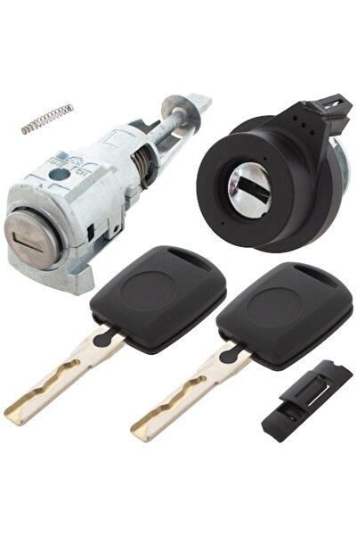 Autowag Set de inserții de schimb pentru încuietoare Skoda Octavia I, 2 bucăț...