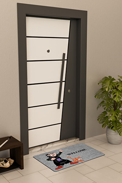 Dormot High Quality Digital Printing, Gargamel Welcome Themed Doormat