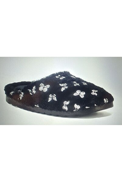 GEZER Zenne 16072.00 Towel-Gondola House Slippers Black
