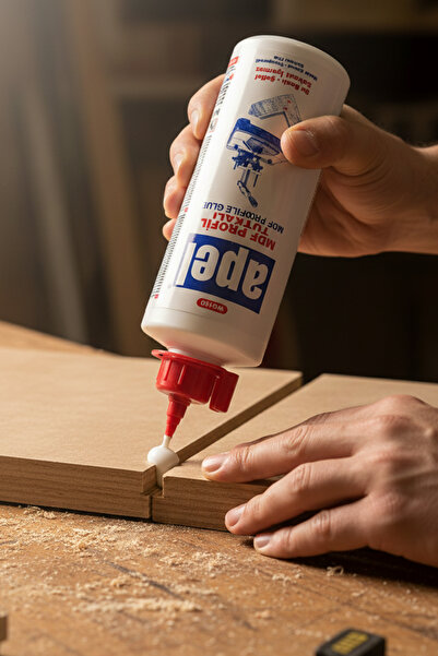 APEL MDF-Profil Tutkalı | Ahşap-Sunta-İskelet-Tamir-Hobi Tutkalı