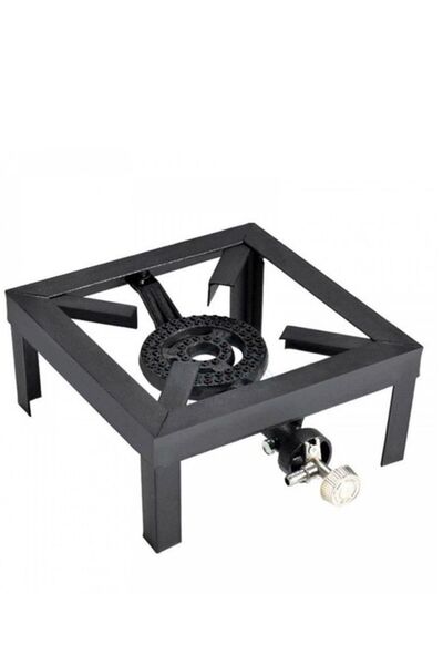 The comprehensive house Single-burner iron gas stove