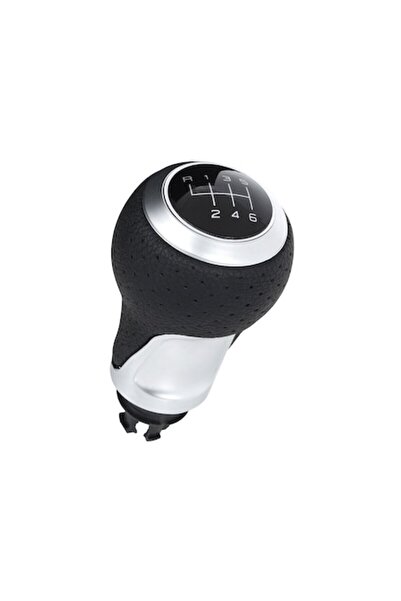 Autowag Nuca schimbator de viteze, Audi A4, negru cu detalii argintii, 6 trep...