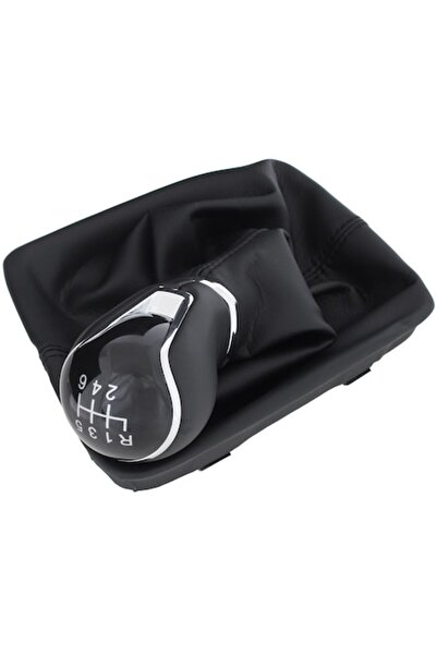 Autowag Manetă schimbător viteze + manșon cu cadru, Seat Leon (2012-2017), ne...