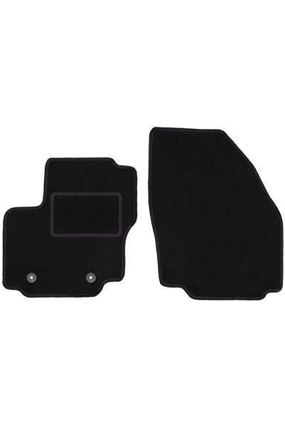 Autoalorria Covorașe auto pentru: Ford Galaxy MK2 Minivan (2006-2011) - Negru