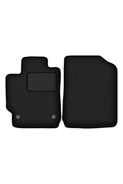 Autoalorria Covorașe auto pentru: Toyota Camry VII Sedan (2007-2011) - Negru