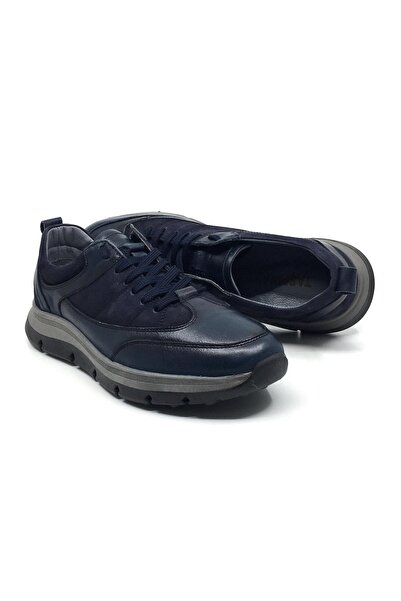 Taşpınar Ayakkabı 100% Genuine Leather Orthopedic Men's Winter Comfortable Daily New Season Sports Shoes 40-44